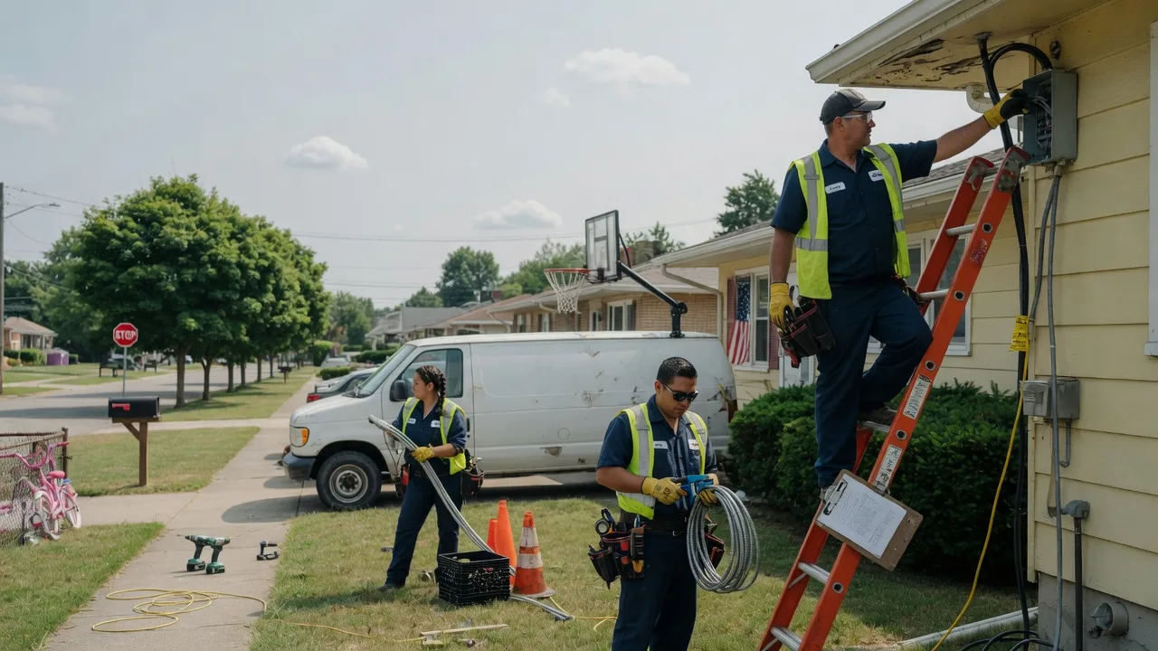 Licensed Electrician in Cowansville, PA near me